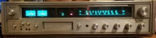 Fisher Mc - 3010 Stereo Receiver Am/fm W/8 - Track Player