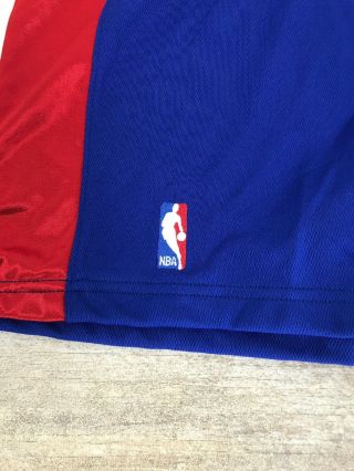 Detroit Pistons 3XL (50),  2 Adidas Authentic On - Court Team Issued Pro Cut Shorts 2