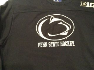 Penn State Nittnay Lions Hockey Champion Heritage Embroidered Sweatshirt SZ M 2