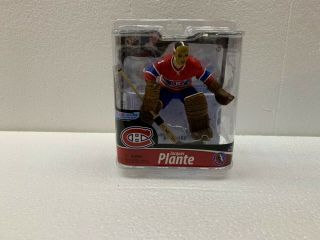 Mcfarlane Jacques Plante Montreal Canadiens Figure Goalie