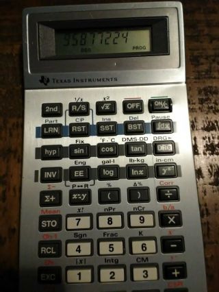 Texas Instruments Ti - 55 - Ii Calculator