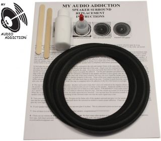 Correct Speaker Surround Repair Kit For Boston Acoustic Hd 7