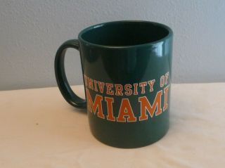 University Of Miami Florida " Dad " Cup / Mug