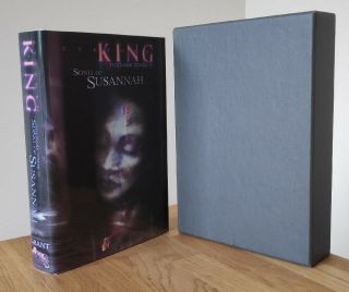 Stephen King - The Dark Tower Vi: Song Of Susannah Signed Limited Edition