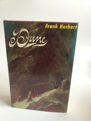 Dune 1st Edition 3rd Printing Frank Herbert