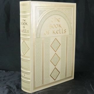 The Book Of Kells,  Easton Press,  Deluxe Limited Edition Leather With Clam Case