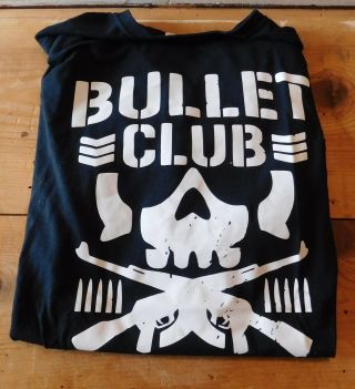 Bullet Club Xl T Shirt Njpw Roh