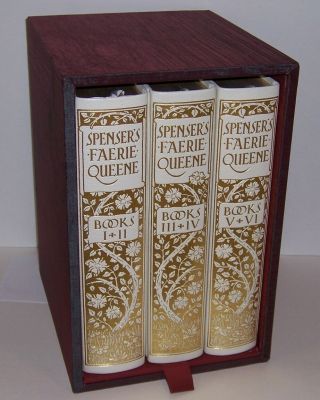 Folio Society The Faerie Queene Edmund Spenser Illustrated By Walter Crane 3vols