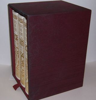 Folio Society THE FAERIE QUEENE Edmund Spenser Illustrated by Walter Crane 3vols 2
