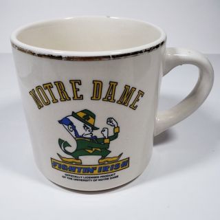 Notre Dame 1998 Football Season Undefeated Mug
