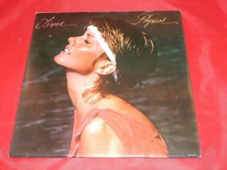 Vintage Olivia Newton John Physical Lp (1981 Mca Records Mca - 5229)