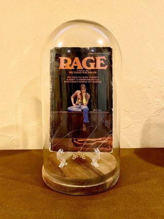 1977 Rage By Richard Bachman / Stephen King 1st Edition 1st Printing Oop