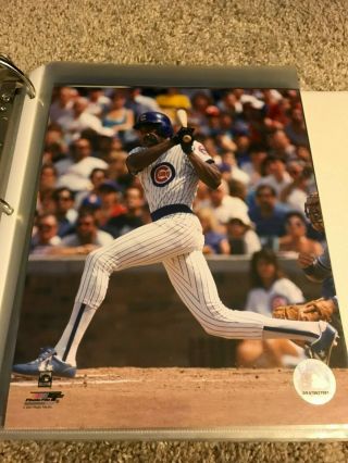 Andre Dawson Officially Licensed 8x10 Photo Chicago Cubs Cooperstown Unsigned