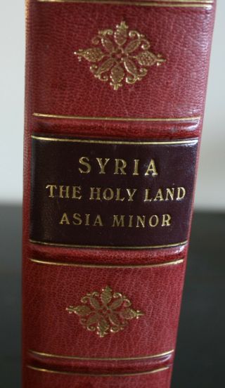 Syria The Holy Land And Asia Minor 3 Vols By John Carne Illustrated Publ 1842