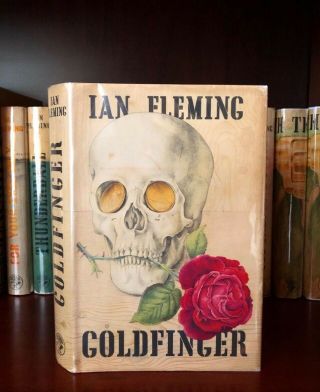 Ian Fleming,  Goldfinger,  First Edition 1st Impression,  Fine/nf First State