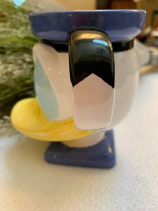Vintage Disney Donald Duck Head Mug 3 - D 2