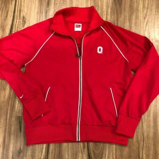 Nike Team L Red Ohio State Buckeyes Womens Zip Jacket