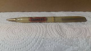 Vintage " Farmers Hybrid,  Hampton,  Iowa " Mech Pencil