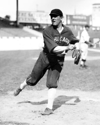 Eddie Cicotte 8x10 Photo Black Sox Baseball 1919 Chicago White Sox Picture B/w