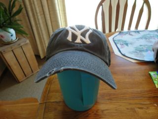 York Yankees Hat Cap Strapback Pre Owned