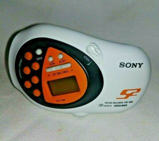 Sony Fm/am Srf - M80 Mega Bass Walkman Portable Radio