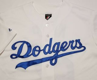 Los Angeles Dodgers Matt Kemp 27 Mlb Baseball Majestic Men 