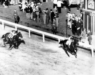 War Admiral 8x10 Photo Horse Racing Picture Jockey Action
