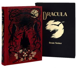 Folio Society Signed Limited Edition Dracula Stoker Barrett Brand