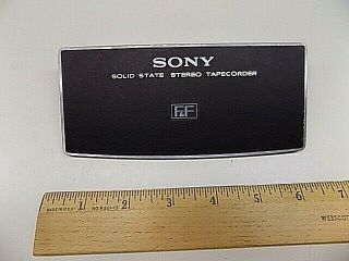 Sony Tc - 280 Reel To Reel Tape Deck Head Cover