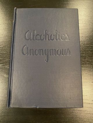 Alcoholics Anonymous 1st Edition 16th Printing 1954 ODJ 3
