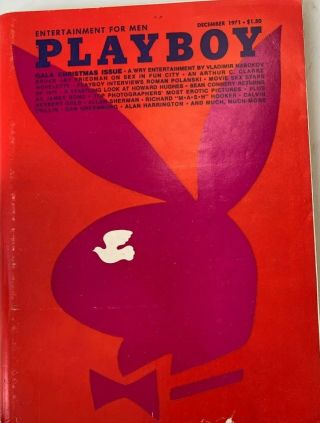Playboy - December,  1971 Vintage