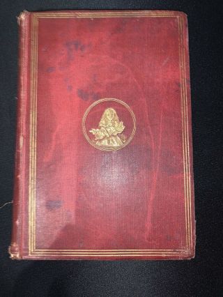 Lewis Carroll Alice’s Adventures In Wonderland 1868 First Edition