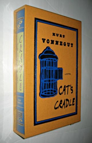 Kurt Vonnegut Cat 