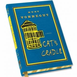 KURT VONNEGUT Cat ' s Cradle SIGNED DELUXE EDITION in Slipcase EASTON PRESS 2