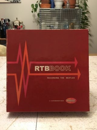 Recording The Beatles Rtb Deluxe First Edition Book Studio Equipment Techniques
