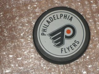Philadelphia Flyers Puck Ponderosa Steakhouse 1985 - 1987 General Tire Slug