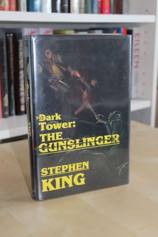 Stephen King (1982) The Gunslinger,  Double Signed First Edition Inscription