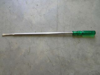 Vintage Quick Wedge No.  1258n Fm Screw Holding Screwdriver,  10 ",  Salt Lake City