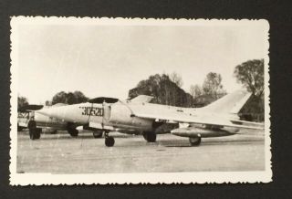 Mig J - 5/6 Fighter Aircraft China Pla Military Airport Chinese Photo