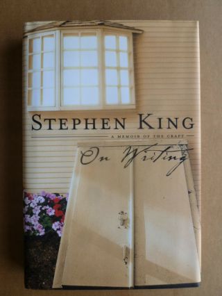 On Writing: A Memoir Of The Craft Stephen King Signed 1st Ed Hc Cond W/