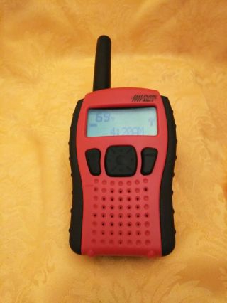 Radio Shack 12 - 522 Portable Weather Radio W/ Belt Clip