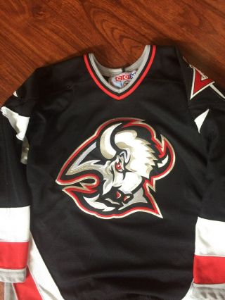 CCM Buffalo Sabres jersey.  Size Medium.  NHL 3