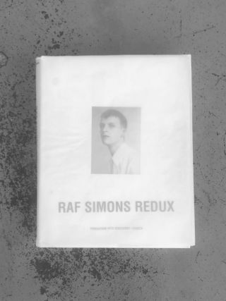 Raf Simons Redux by Raf Simons (2005,  Hardcover) with acetate Dust Jacket. 2
