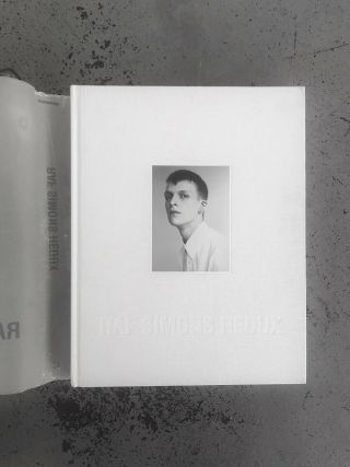 Raf Simons Redux by Raf Simons (2005,  Hardcover) with acetate Dust Jacket. 3