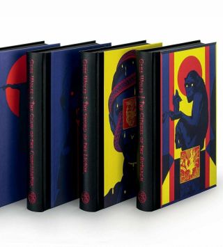 THE BOOK OF THE SUN by Gene Wolfe (The Folio Society,  Signed Ltd Ed,  2019) 3