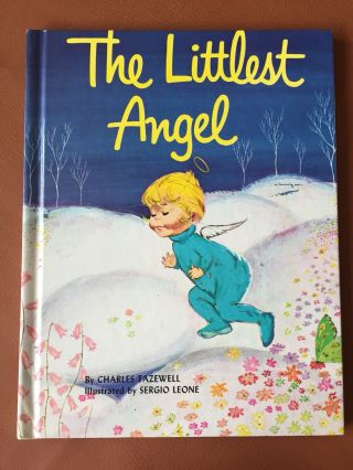 The Littlest Angel By Charles Tazewell 1946 Hc Christmas Vintage