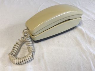 Vintage Gte Styleline Trimline Push Button Desk Wall Phone Telephone