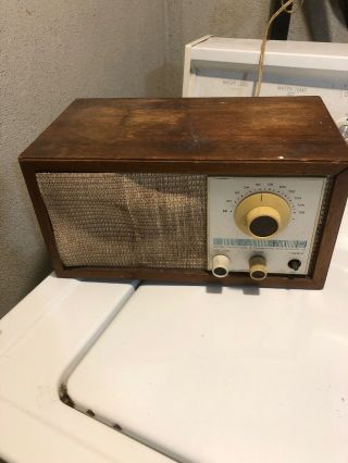 Klh Model Twenty - One (21) Fm Radio 1960s Parts