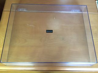 Vintage Sanyo Tp - 1010 Dust Cover For Turntable Record Player Tp 1010