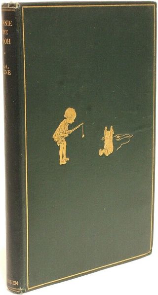 A.  A.  Milne - Winnie The Pooh - 1926 - First Edition - First Printing